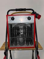 Krachtstroom Bouwkachel met connector en verlengkabel, Ophalen, 30 tot 80 cm, Gebruikt, Kachel