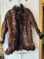 Afgaanse Jas maat S/M, Bruin, Maat 48/50 (M), Orginele Afgaanse Jas, Ophalen of Verzenden