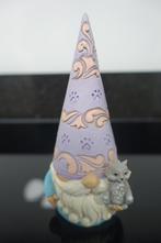Kerst, Jim Shore, Gnomes wit Cat, Gnoom met kat., Ophalen of Verzenden, Nieuw