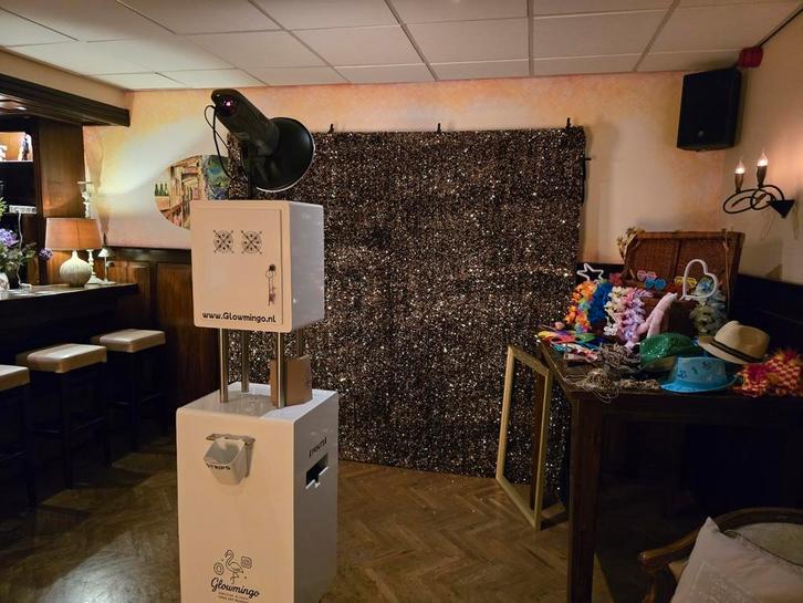 Photobooth huren – Leg de leukste momenten vast!, Hobby en Vrije tijd, Feestartikelen | Verhuur, Nieuw, Ophalen of Verzenden