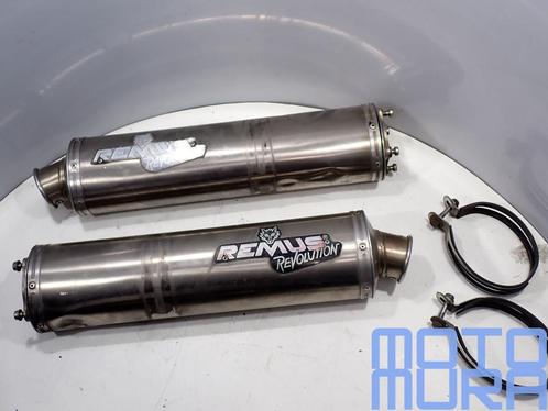 Remus uitlaten voor de Suzuki SV 1000 2003 - 2007 SV1000 uit, Motoren, Onderdelen | Suzuki, Gebruikt, Ophalen of Verzenden