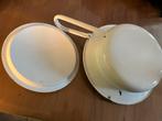 Vintage Emaille Steelpan met Deksel, Antiek en Kunst, Antiek | Emaille, Ophalen of Verzenden