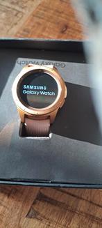 Samsung Galaxy Watch 42mm, GPS, Zwart, Ophalen of Verzenden, Zo goed als nieuw