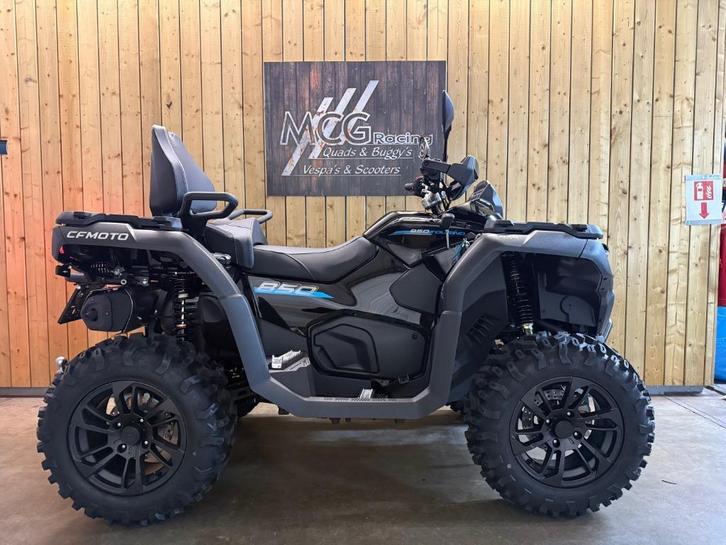 CFMOTO CFORCE 850 Touring Gen3, Motoren, Quads en Trikes, 2 cilinders, Ophalen of Verzenden