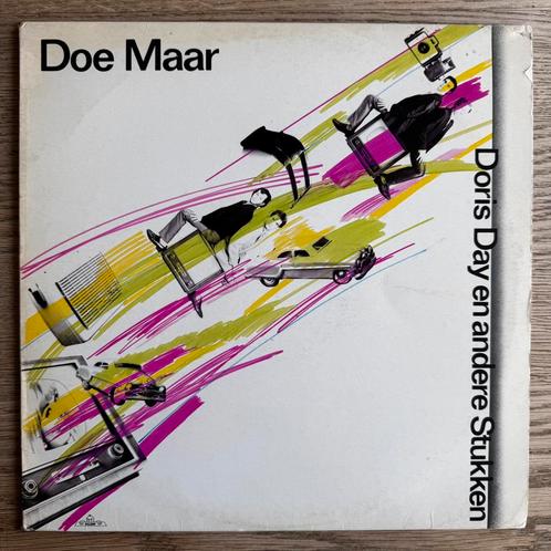 Doe Maar Doris Day En andere Stukken LP Vinyl 1982 Ska Pop, Cd's en Dvd's, Vinyl | Nederlandstalig, Gebruikt, Pop, 12 inch, Ophalen of Verzenden