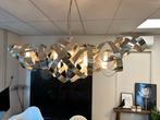 Kroonluchter Jacco Maris Montone RVS, Ophalen, Zo goed als nieuw, Metaal, 75 cm of meer
