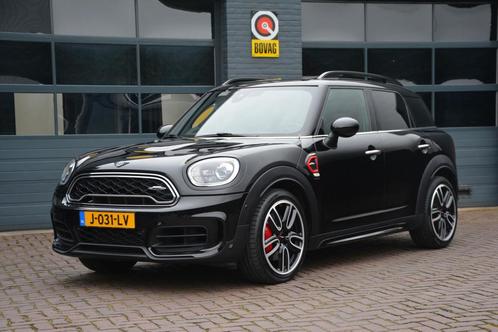 MINI Countryman 2.0 John Cooper Works ALL4 Chili (bj 2017), Auto's, Mini, Bedrijf, Te koop, Countryman, 4x4, ABS, Achteruitrijcamera