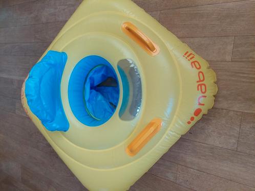 Opblaasbare gele zwemband zitje, Kinderen en Baby's, Speelgoed | Buiten | Opblaasfiguren, Zo goed als nieuw, Ophalen