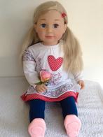 👧🏼Mooie grote Meisjes Pop SALLY van ZAPF CREATION., Ophalen of Verzenden, Zo goed als nieuw, Overige typen