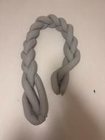 Grijze gevlochten baby nest beschermer, Ophalen, Zo goed als nieuw