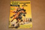 Alexander de Grote - Illustrated Classics - 1966, Boeken, Stripboeken, Eén stripboek, Ophalen of Verzenden, Gelezen