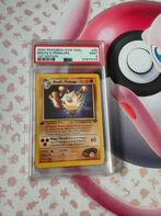 Pokémon Gym Challenge Brock's Primeape 1st Edition PSA 9, Ophalen of Verzenden, Zo goed als nieuw, Losse kaart