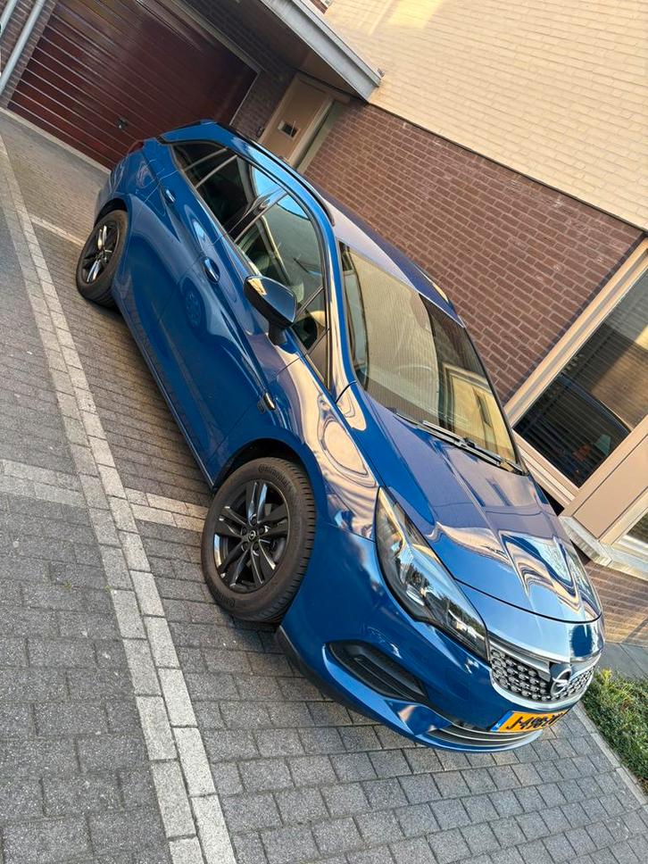 Opel Astra 1.2 turbo edition 2020, Auto's, Opel, Particulier, Astra, Benzine, A, Stationwagon, Handgeschakeld, Origineel Nederlands