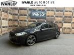 BMW 1-serie 118i High Executive Edition M sport Pano HUD Per, Gebruikt, Zwart, Zwart, Bedrijf