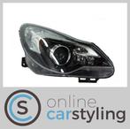 Koplamp Valeo Opel Corsa D +AFL, Auto-onderdelen, Verlichting, Ophalen of Verzenden, Nieuw, Opel
