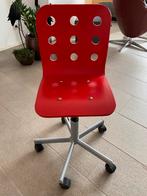 Te kp ikea bureaustoel rood verstelbaar, Ophalen, Gebruikt, Rood, Bureaustoel