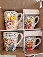 Blond Amsterdam Servies - 4 Bekers, Blond Amsterdam, Ophalen of Verzenden, Zo goed als nieuw, Kop(pen) en/of Schotel(s)