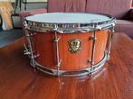 WorldMax Bubinga Stave 14 x 7 inch Snare Drum, Muziek en Instrumenten, Ophalen of Verzenden, Zo goed als nieuw, Overige merken