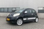 Citroën C1 2008 special edition zwart, Auto's, Voorwielaandrijving, Stof, 4 cilinders, Zwart