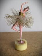Balletdanseres voor Muziekdoos~Vintage danseresje, Verzamelen, Poppetjes en Figuurtjes, Ophalen of Verzenden, Gebruikt