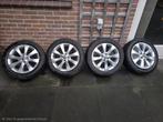 Opel Corsa winterbanden Dunlop + velg, Ophalen, Gebruikt, 16 inch, Banden en Velgen
