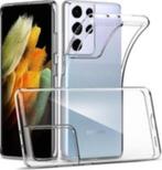 Samsung Galaxy S21, S30 Ultra Hoesje - Transparant, Ophalen of Verzenden, Nieuw, Overige modellen, Frontje of Cover
