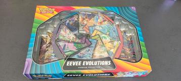Eevee Evolutions Premium Collection beschikbaar voor biedingen