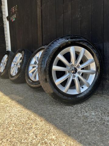 5x112 originele Tiguan Merano t-roc velgen 17” winterset beschikbaar voor biedingen