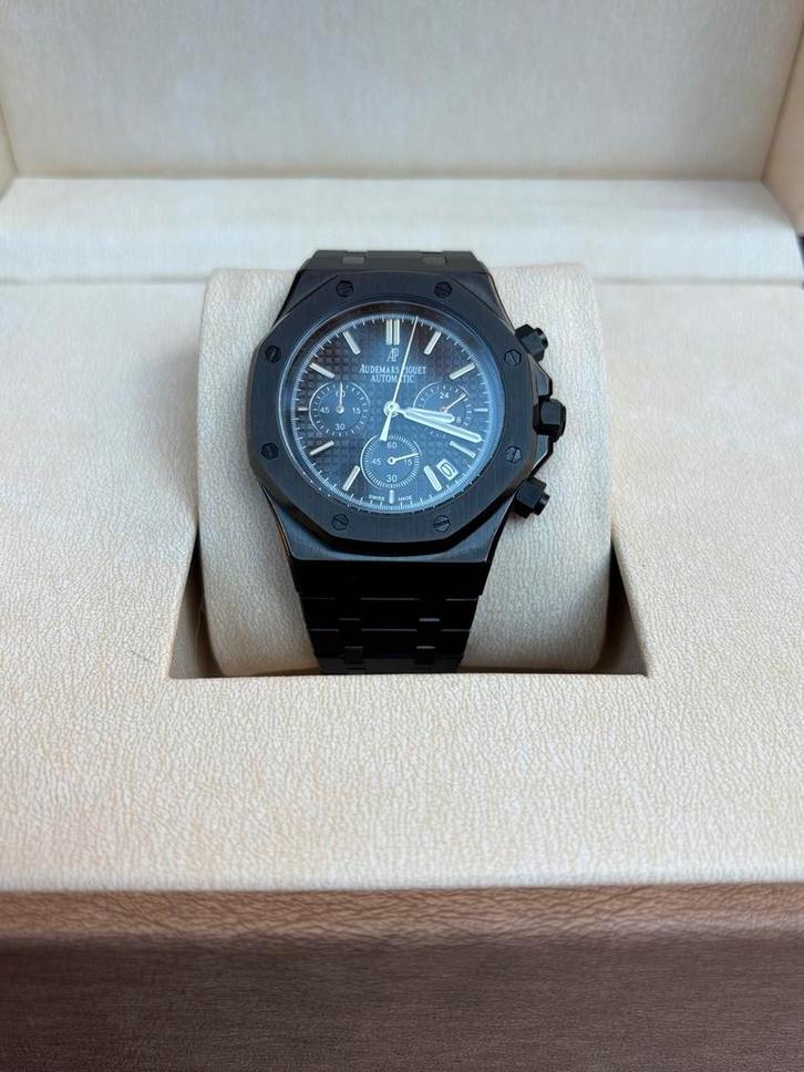 Audemars Piguet Royal Oak Chronograph - Gebruikt, Sieraden, Tassen en Uiterlijk, Horloges | Heren, Gebruikt, Polshorloge, Overige merken