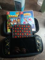 Nintendo Switch (defect) met games en hoes, Met games, Ophalen of Verzenden, Niet werkend, Switch Original