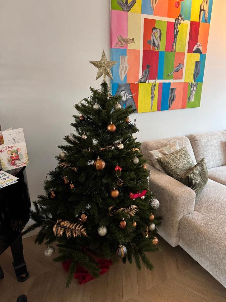 Kunst kerstboom (Intratuin), Diversen, Kerst, Gebruikt, Ophalen of Verzenden