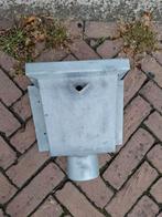 Nieuwe Zinken Vergaarbak Hemelwaterafvoer, Doe-het-zelf en Verbouw, Buizen en Afvoer, Ophalen, Nieuw, Zink, Afvoer