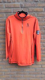 Paardrij shirt lange mouw met fleece - Horka (mt XL), Verzenden, Zo goed als nieuw, Dames, Recreatie