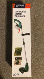 Wolfgang snoerloze grastrimmer - niet geopend, Tuin en Terras, Grastrimmers, Ophalen of Verzenden, Nieuw, Accu, Wolfgang