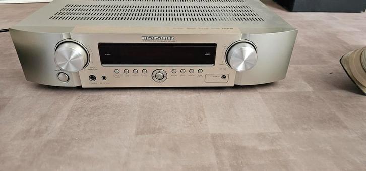 Marantz NR1402 receiver 5.1 channel 50W, Audio, Tv en Foto, Versterkers en Receivers, Zo goed als nieuw, Stereo, Marantz, Ophalen of Verzenden