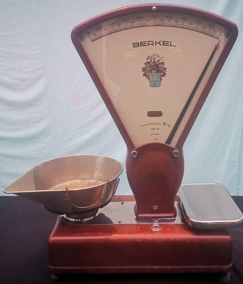 vintage Berkel Weegschaal 1941 industriel design Stella Duci, Antiek en Kunst, Antiek | Gereedschap en Instrumenten, Ophalen