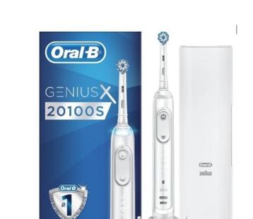 Oral-B Genius X 20000Kunstmatige intelligentie herkent je po beschikbaar voor biedingen