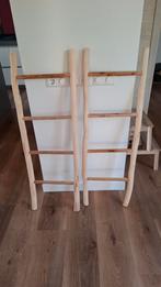 Houten decoratie trap, Doe-het-zelf en Verbouw, Ladders en Trappen, Ophalen, Minder dan 2 meter