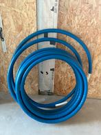 Kleur blauw Meerlagenbuis met 6mm isolatie-32x3mm- 25 meter, Doe-het-zelf en Verbouw, Buizen en Afvoer, Ophalen, Nieuw, 6 meter of meer
