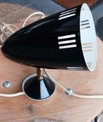 Vintage zwarte wandlamp Hala, Ophalen, Gebruikt, Metaal, Vintage