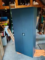 Grote archiefkast - 180cm hoog, 35cm diep, Ophalen, 100 tot 150 cm, Met hangruimte, Zo goed als nieuw