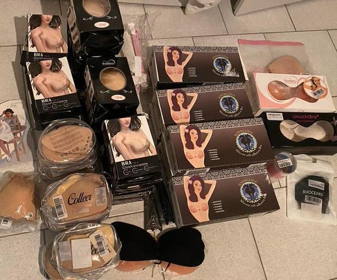 Partij Opplak BH's - Diverse merken, Kleding | Dames, Ondergoed en Lingerie, BH, Beige, Ophalen of Verzenden