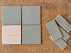 Mosa Global wandtegels mintgroen 15 x 15 cm, 110 ex., Ophalen, Keramiek, Nieuw, Minder dan 20 cm