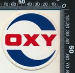 Sticker: Oxy, Verzenden, Zo goed als nieuw, Bedrijf of Vereniging