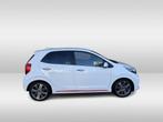 Kia Picanto 1.2 CVVT GT-Line € 10.000,00, Auto's, Gebruikt, 4 cilinders, Wit, Bedrijf