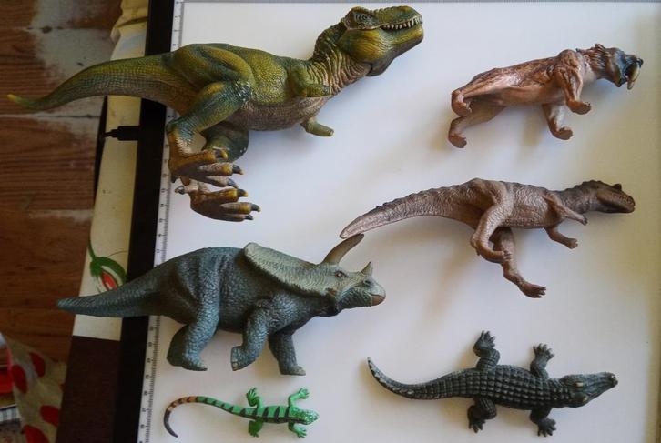 Diverse Schleich Dierenverzameling, Verzamelen, Dierenverzamelingen, Gebruikt, Beeldje of Figuurtje, Overige soorten, Ophalen of Verzenden