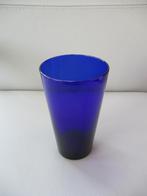 Nuutajarvi - Kaj Franck - vaas - Finland, Gebruikt, Blauw, Ophalen of Verzenden, Glas