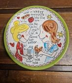 Blond Amsterdam Ontbijtbord 21 cm, Ophalen, Gebruikt, Porselein of Keramiek, Schaal