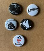 Madness buttons speldjes pins One Step Beyond SKA, Nieuw, Button, Verzenden