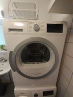 Siemens wasmachine + wasdroger + Everglades koel/vriescombi, Ophalen, Gebruikt, Voorlader, 85 tot 90 cm